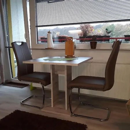 Appartamento Waldblick Mit Balkon, Kueche Und Bad In Thiede Naehe Braunschweig