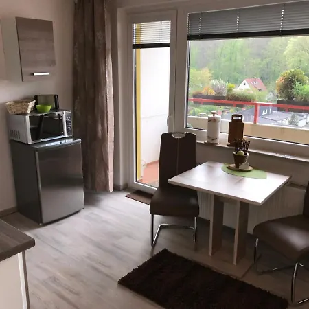 Waldblick Mit Balkon, Kueche Und Bad In Thiede Naehe Braunschweig